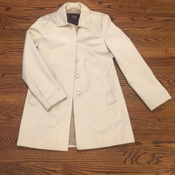 Coach Jackets & Blazers - NWOT pristine classic Coach Trench Coat Sz S